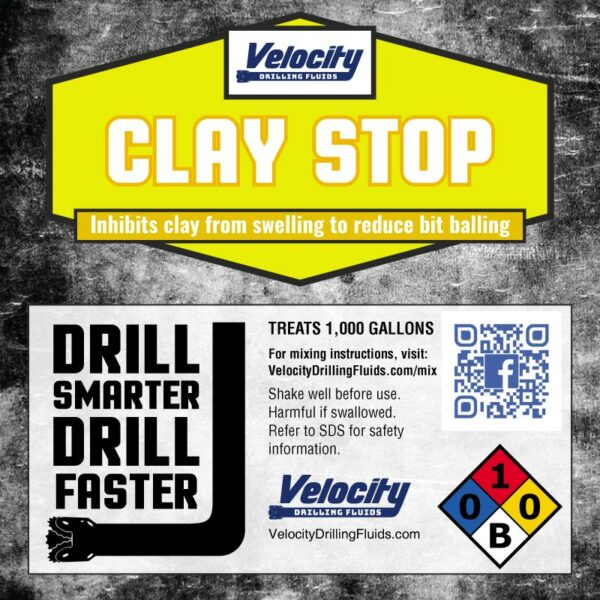 Clay – Stop – Velocity Drilling Fluids